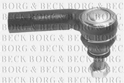 BORG & BECK btr4932 -  Наконечник поперечной рулевой тяги